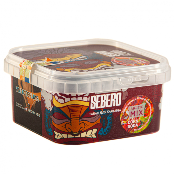 Табак Sebero Arctic Mix Corn soda  200 грамм в Екатеринбурге
