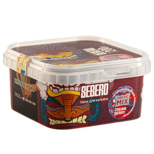 Табак Sebero Arctic Mix Cream berry  200 грамм в Екатеринбурге