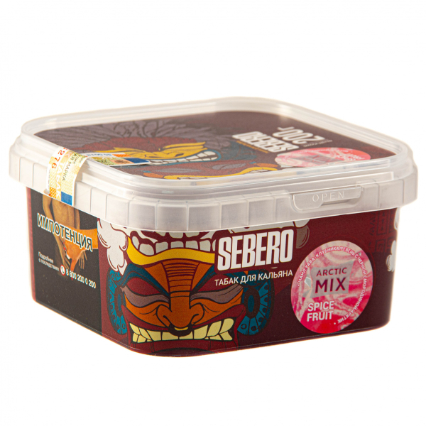 Табак Sebero Arctic Mix Spice fruit  200 грамм в Екатеринбурге