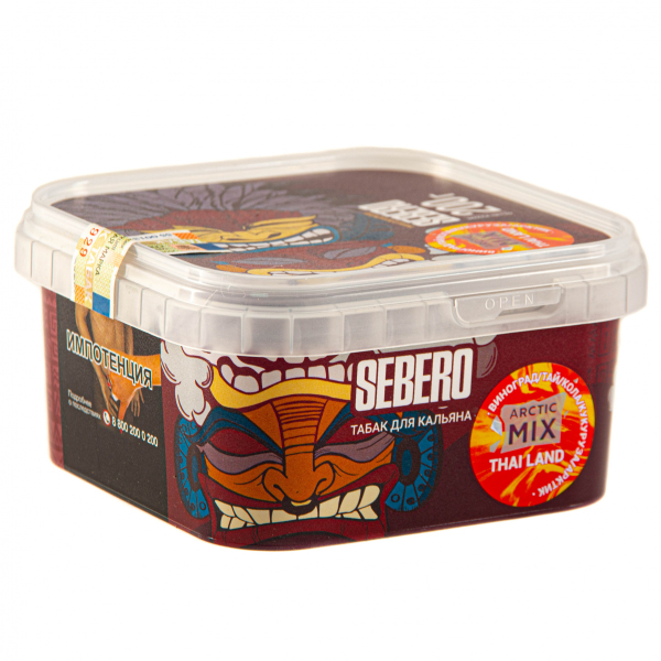 Табак Sebero Arctic Mix Thai land  200 грамм в Екатеринбурге