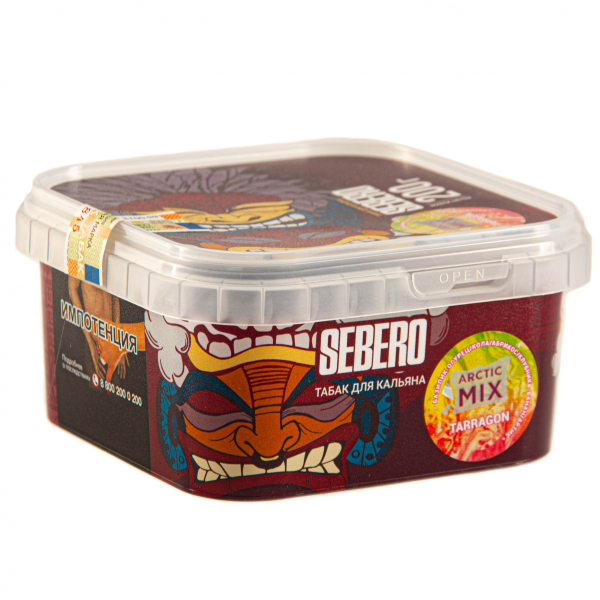 Табак Sebero Arctic Mix Tarragon  200 грамм в Екатеринбурге