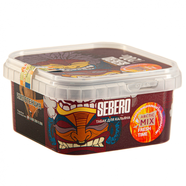 Табак Sebero Arctic Mix Fresh time  200 грамм в Екатеринбурге