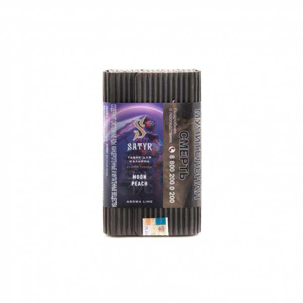 Табак Satyr Moon peach  100 грамм в Екатеринбурге