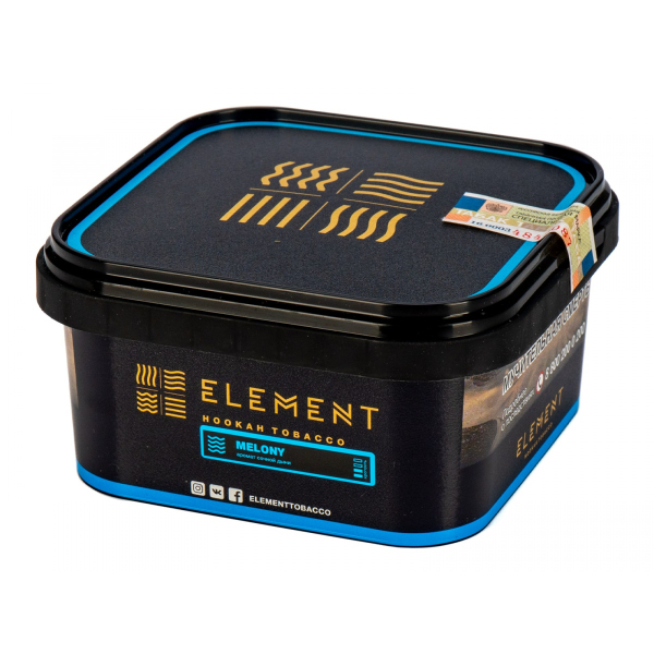 Табак Element ВОДА Melony   200 грамм в Екатеринбурге