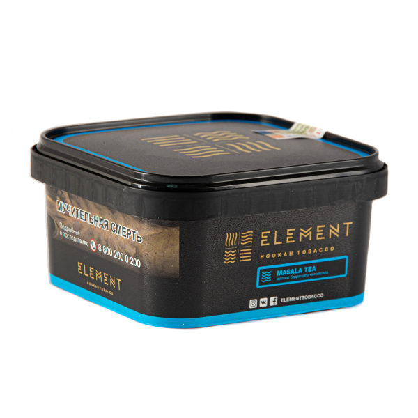 Табак Element ВОДА Masala tea  200 грамм в Екатеринбурге
