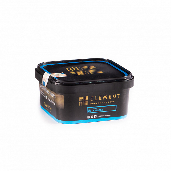 Табак Element ВОДА Nuts mix  200 грамм в Екатеринбурге