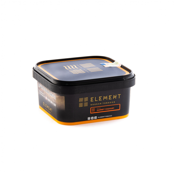 Табак Element ЗЕМЛЯ Garnet yoghurt  200 грамм в Екатеринбурге