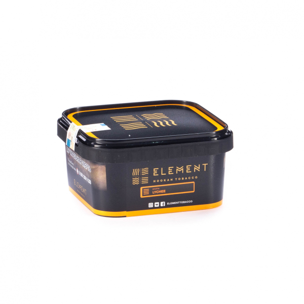 Табак Element ЗЕМЛЯ Lychee  200 грамм в Екатеринбурге