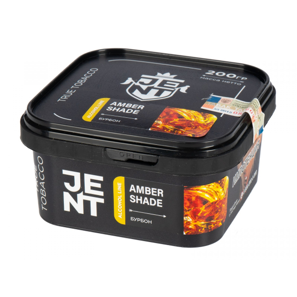Табак JENT Amber Shade (Бурбон)  200 грамм в Екатеринбурге