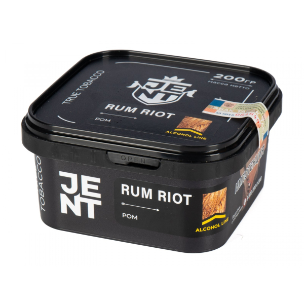 Табак JENT Rum Riot (Ром)  200 грамм в Екатеринбурге