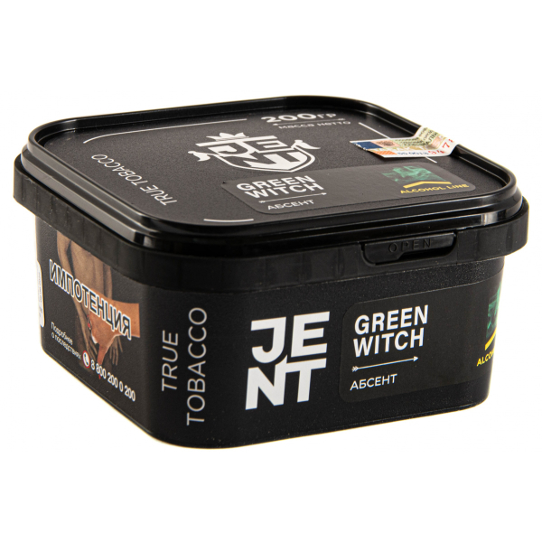 Табак JENT Green Witch (Абсент)  200 грамм в Екатеринбурге