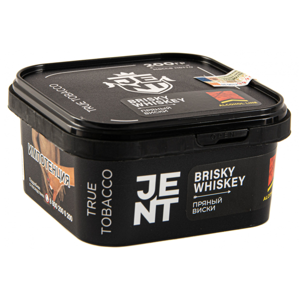 Табак JENT Brisky Whiskey (Пряный виски)  200 грамм в Екатеринбурге