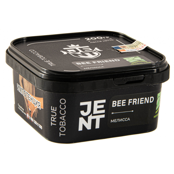 Табак JENT Bee Friend (Мелисса)  200 грамм в Екатеринбурге