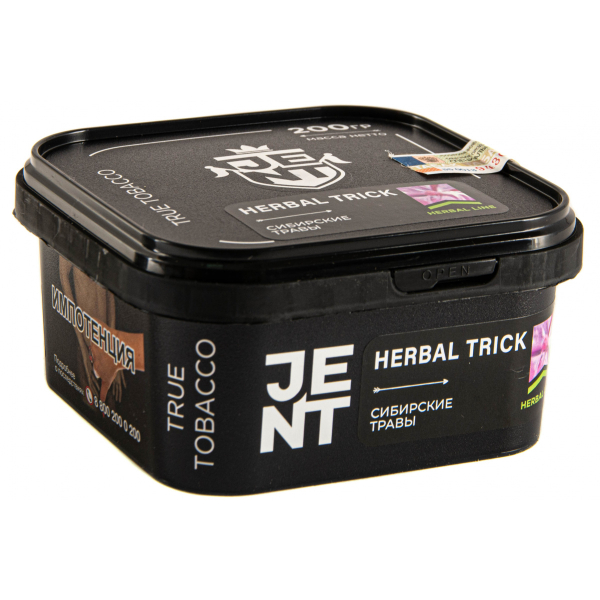 Табак JENT Herbal Trick (Сибирские травы)  200 грамм в Екатеринбурге