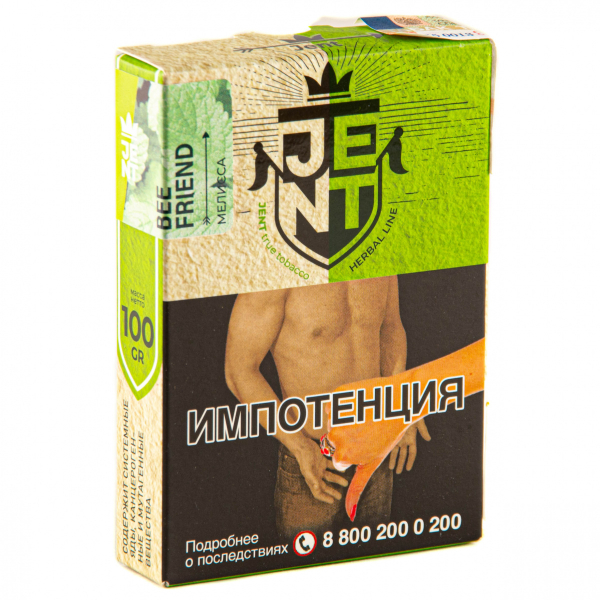Табак JENT Bee Friend (Мелисса)  100 грамм в Екатеринбурге