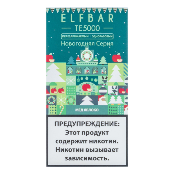ELF BAR TE Медовое яблоко (5000 затяжек) 20 мг в Екатеринбурге