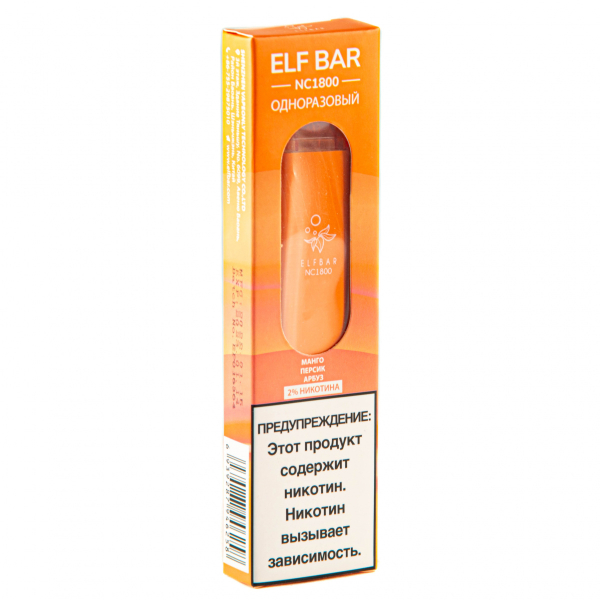 ELF BAR NC Mango Peach Watermelon (1800 затяжек) 20 мг в Екатеринбурге