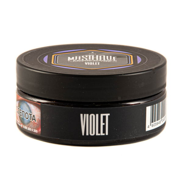 Табак MustHave Violet  125 грамм в Екатеринбурге