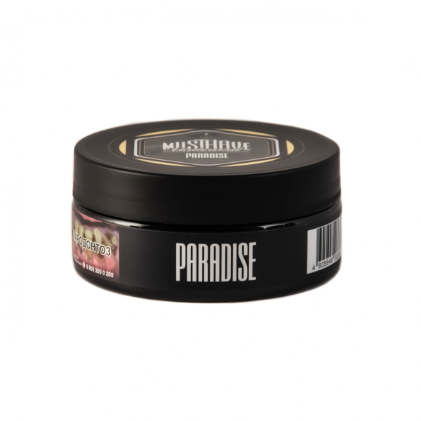 Табак MustHave Paradise  125 грамм в Екатеринбурге