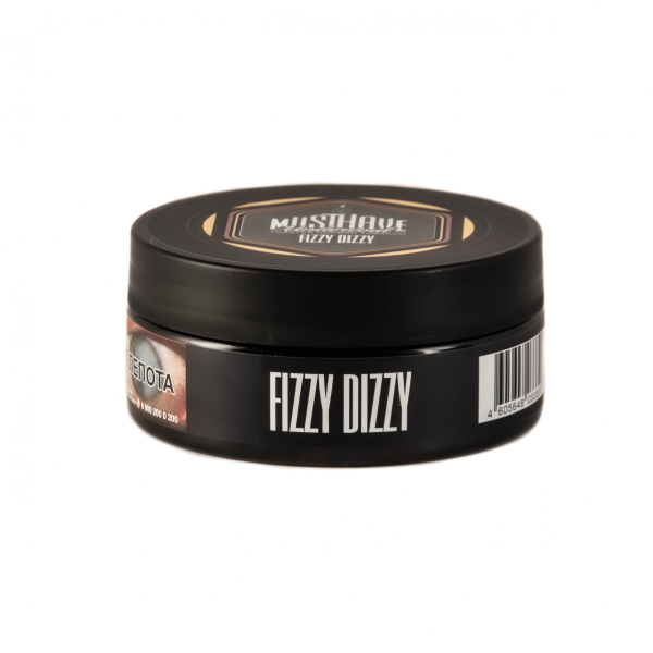 Табак MustHave Fizzy dizzy  125 грамм в Екатеринбурге
