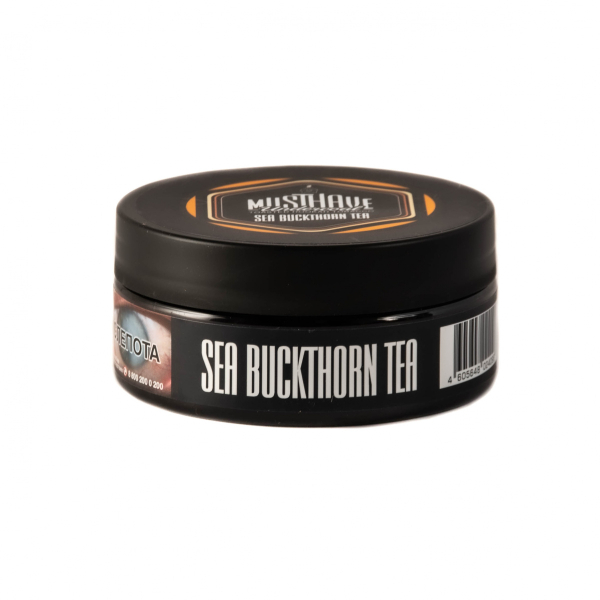 Табак MustHave Sea buckthorn tea  125 грамм в Екатеринбурге