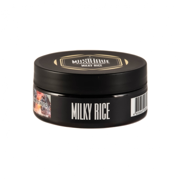 Табак MustHave Milky rice  125 грамм в Екатеринбурге