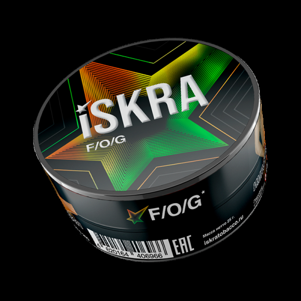 Табак ISKRA F.O.G  25 грамм в Екатеринбурге