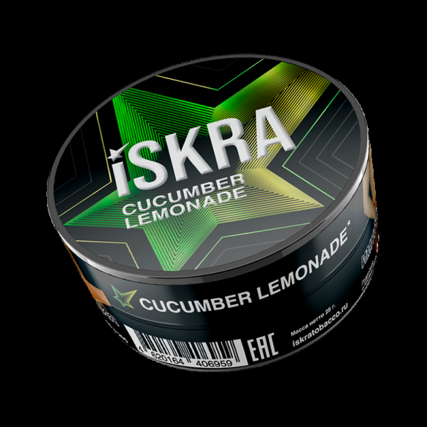 Табак ISKRA Cucumber lemonade  25 грамм в Екатеринбурге