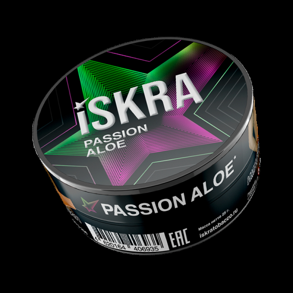 Табак ISKRA Passion Aloe  25 грамм в Екатеринбурге