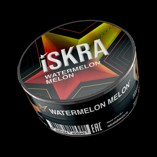 Табак ISKRA Watermelon Мelon  25 грамм в Екатеринбурге