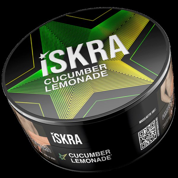 Табак ISKRA Cucumber lemonade  100 грамм в Екатеринбурге