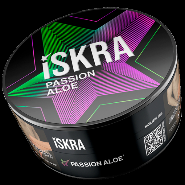 Табак ISKRA Passion Aloe  100 грамм в Екатеринбурге