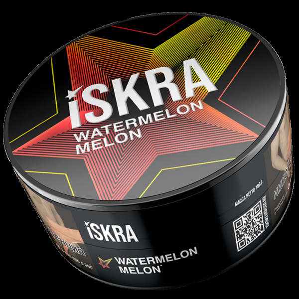 Табак ISKRA Watermelon Мelon  100 грамм в Екатеринбурге