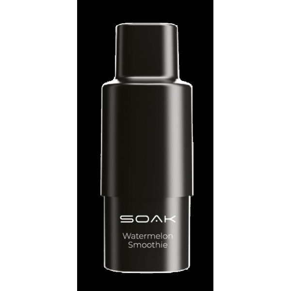 Картридж SOAK Q Арбузный смузи (1500 затяжек) в Екатеринбурге