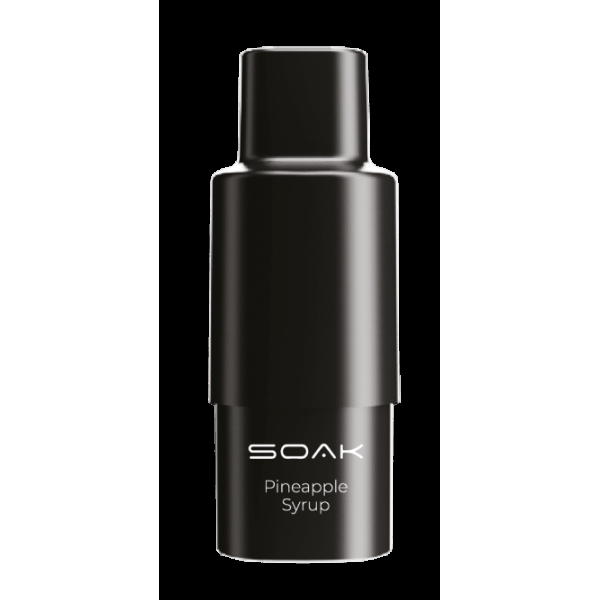 Картридж SOAK Q Ананасовый сироп (1500 затяжек) в Екатеринбурге