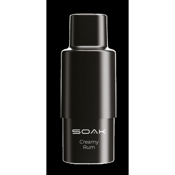 Картридж SOAK Q Кремовый ром (1500 затяжек) в Екатеринбурге