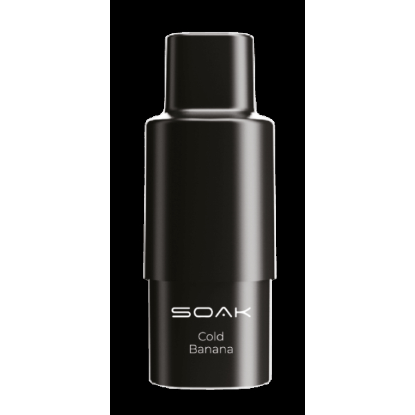 Картридж SOAK Q Холодный банан (1500 затяжек) в Екатеринбурге