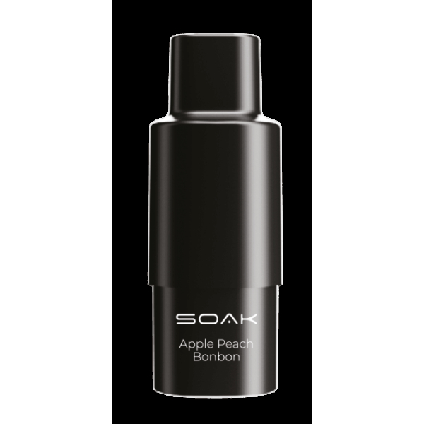 Картридж SOAK Q Яблоко-персик (1500 затяжек) в Екатеринбурге