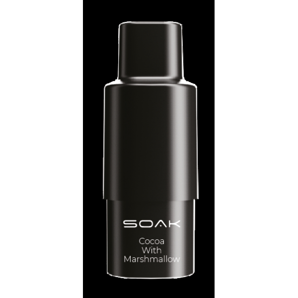 Картридж SOAK Q Какао с маршмеллоу (1500 затяжек) в Екатеринбурге