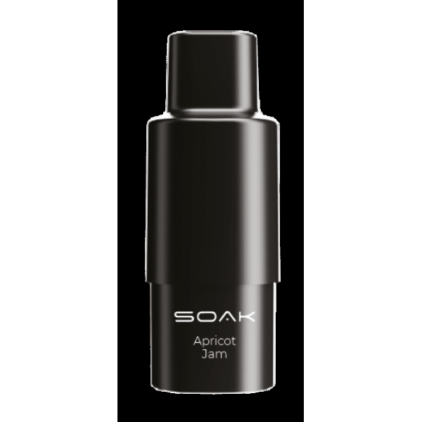 Картридж SOAK Q Абрикосовый джем (1500 затяжек) в Екатеринбурге
