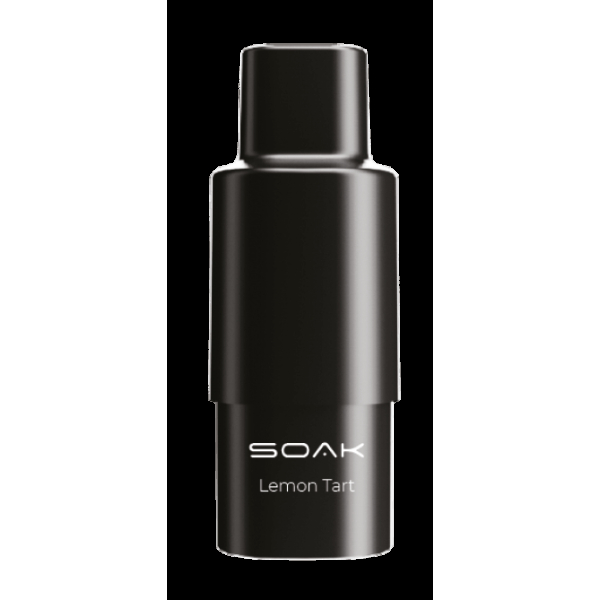 Картридж SOAK Q Лимонный тарт (1500 затяжек) в Екатеринбурге