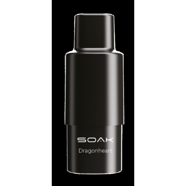 Картридж SOAK Q Сердце дракона (1500 затяжек) в Екатеринбурге