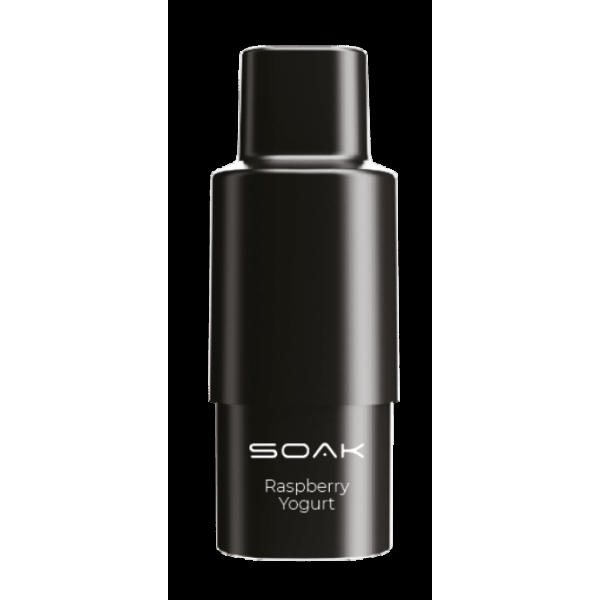 Картридж SOAK Q Малиновый йогурт (1500 затяжек) в Екатеринбурге