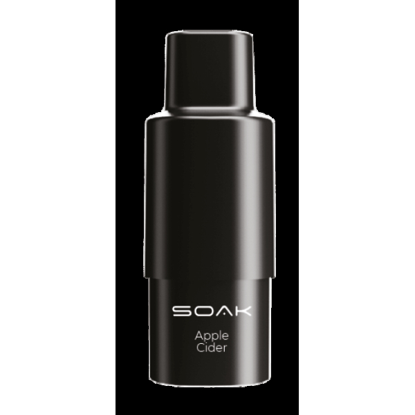 Картридж SOAK Q Яблочный сидр (1500 затяжек) в Екатеринбурге
