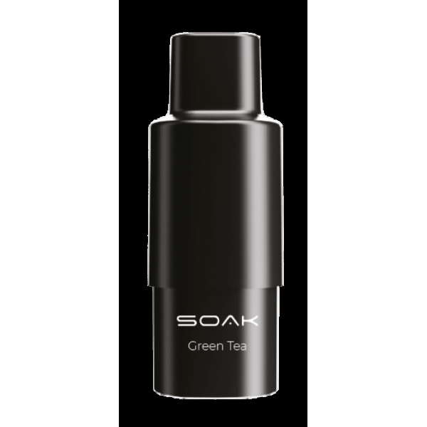 Картридж SOAK Q Зелёный чай (1500 затяжек) в Екатеринбурге