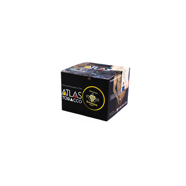 Табак ATLAS BLANC GRAPES (БЕЛЫЙ ВИНОГРАД)  100 грамм в Екатеринбурге