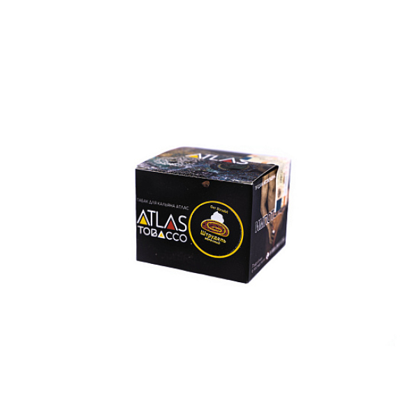 Табак ATLAS GER STRUDEL (ЯБЛОЧНЫЙ ШТРУДЕЛЬ)  100 грамм в Екатеринбурге