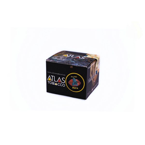 Табак ATLAS SEXY MINT (МЯТА)  100 грамм в Екатеринбурге