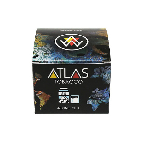 Табак ATLAS ALPINE MILK (СЛИВОЧНЫЙ)  100 грамм в Екатеринбурге