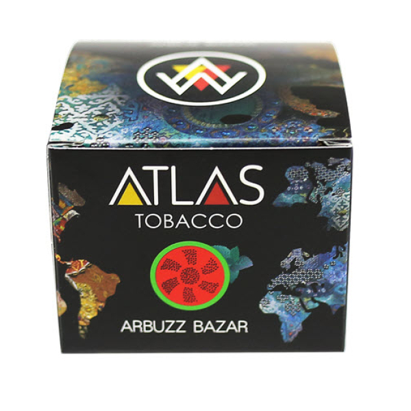 Табак ATLAS ARBUZZ BAZAR (АРБУЗ И МЕНТОЛ)  100 грамм в Екатеринбурге